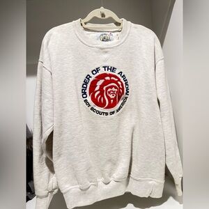 vintage Order of the Arrow Boy Scouts of America sweatshirt K Products Inc